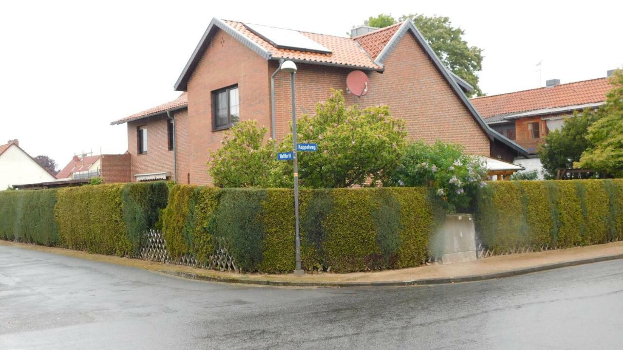 Wohnung Nahe Heidepark Bergen  Dış mekan fotoğraf